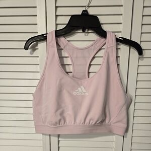 Adidas Pink Sports Bra